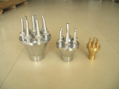 Central Upright Fountain Nozzle