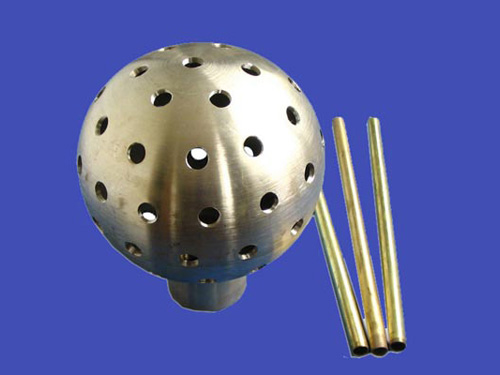 Peacock Nozzle