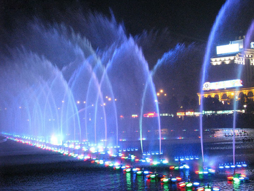 Jumping Jet Fountain